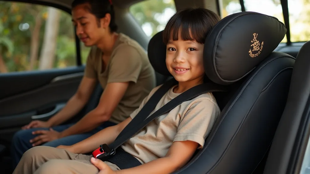 Bali With Kids in a Wuling Air EV: Car Seat Guide 2027