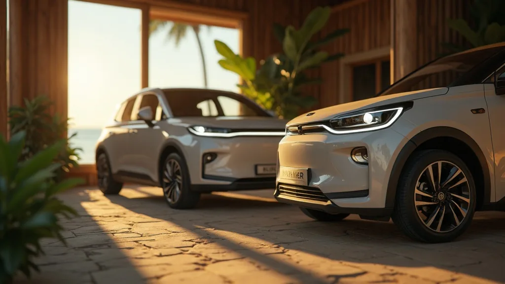 Bali Beach Hopping by Wuling Air EV: 2027 Parking Tips
